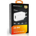 Grand-X Зарядний пристрій Grand-X CH-550W Quick Charge USB QC3.0 Black (CH-550W)
