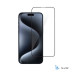 2E Скло захисне 2E iPhone 15 Pro Max 2.5D FCFG black (2E-IP-15PM-6.7-SMFCFG-BB)