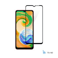 Скло захисне 2E Samsung Galaxy A04-A04s (A045-A047) 2.5D FCFG black (2E-G-A04-A04S-SMFCFG-BB)