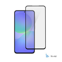 Скло захисне 2E Samsung Galaxy A36 5G (A366) 2.5D FCFG black (2E-G-A36-SMFCFG-BB)