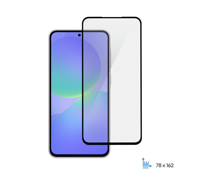 2E Скло захисне 2E Samsung Galaxy A36 5G (A366) 2.5D FCFG black (2E-G-A36-SMFCFG-BB)