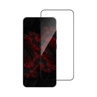 Скло захисне 2E Samsung Galaxy S25 5G (S931) 2.5D FCFG black (2E-G-S25-SMFCFG-BB)