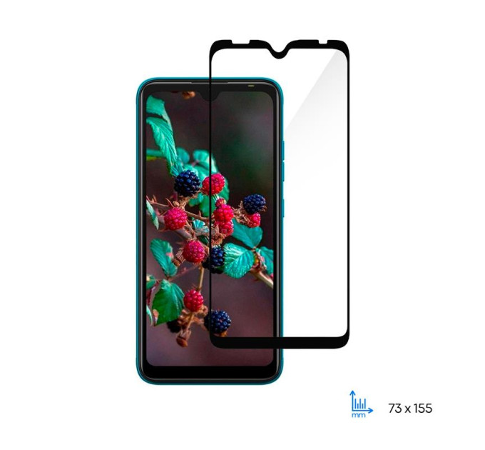 2E Скло захисне 2E TECNO POP 5 (BD2p) 2.5D FCFG black (2E-TC-POP5-SMFCFG-BB)