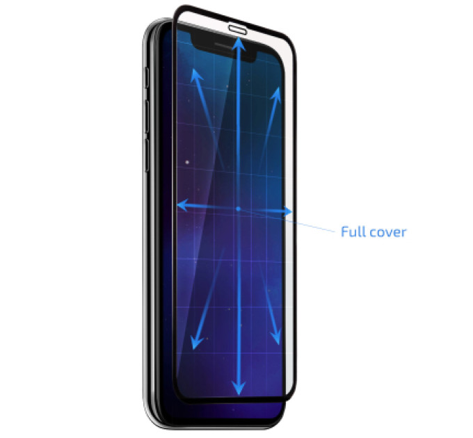 2E Скло захисне 2E TECNO Spark 10 (KI5q) 2.5D FCFG black (2E-TC-SP10-SMFCFG-BB)