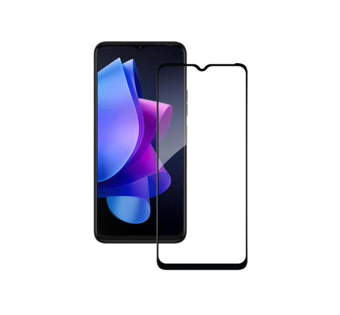 2E Скло захисне 2E TECNO Spark 10 (KI5q) 2.5D FCFG black (2E-TC-SP10-SMFCFG-BB)