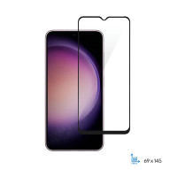 Скло захисне 2E TECNO Spark 9 pro (KH7n) 2.5D FCFG black (2E-TC-SP9P-SMFCFG-BB)