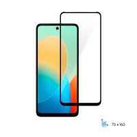 Скло захисне 2E TECNO Spark Go 2024 (BG6) 2.5D FCFG black (2E-G-GO2024-SMFCFG-BB)