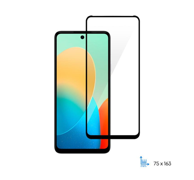 2E Скло захисне 2E TECNO Spark Go 2024 (BG6) 2.5D FCFG black (2E-G-GO2024-SMFCFG-BB)