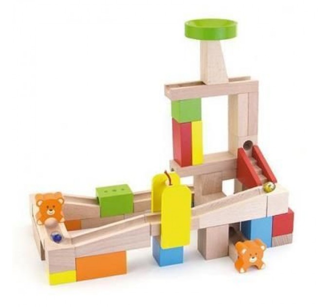 Конструктор Viga Toys Цікаві гірки (51619)