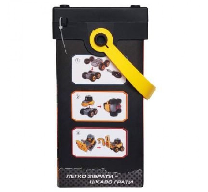 Конструктор Microlab Toys Будівельна техніка - крановий маніпулято (MT8912)