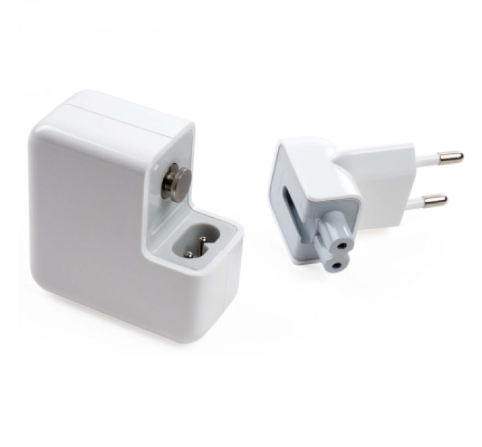 Vinga Блок живлення до ноутбуку Vinga Apple 30W 5V3A/9V3A/12V2.4A/14.5V2A/ 18V1.5A/20V1.5A USB-C (VPA-30-APP-C)