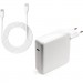 Vinga Блок живлення до ноутбуку Vinga Apple 87W 5.2V3A/9V3A/12V3A/15V3A/20.2V4.3A USB-C (VPA-87-APP-C)