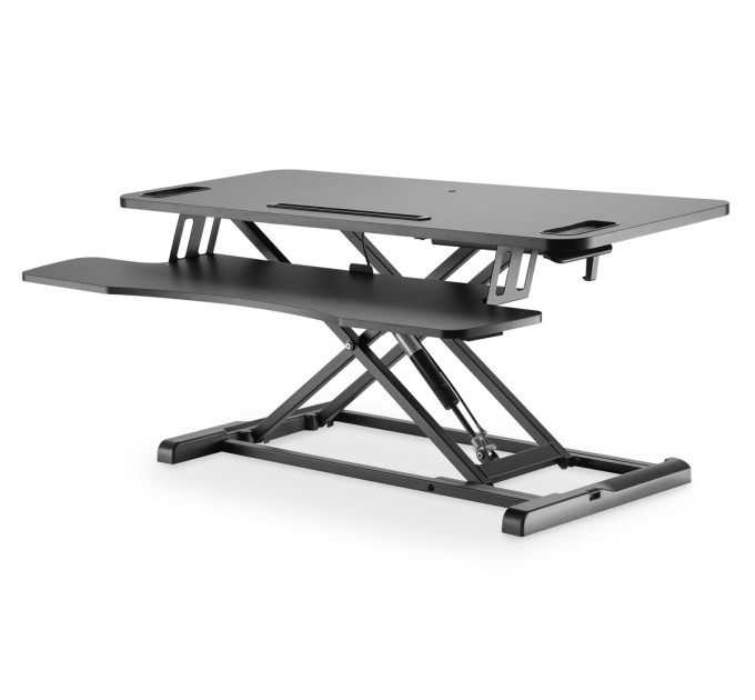 Digitus Столик для ноутбука Digitus Ergonomic Workspace Riser, 11-46cm, black (DA-90380-1)