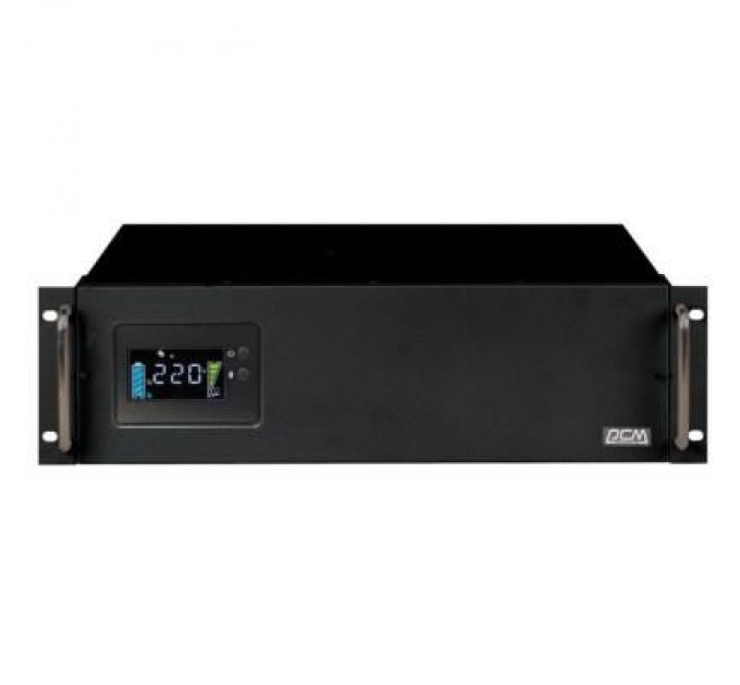 Пристрій безперебійного живлення KIN-3000AP RM LCD Powercom