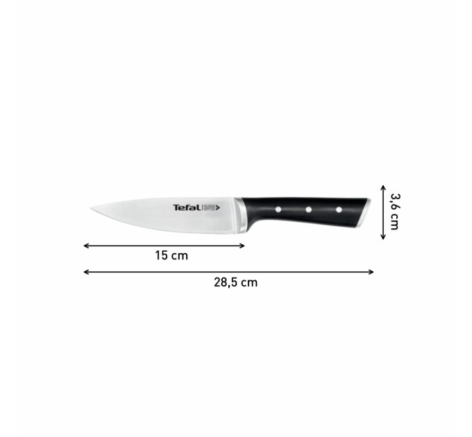 Tefal Ніж Tefal Ice Force, 15см (K2320324)