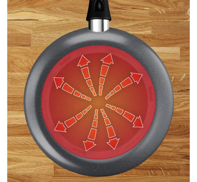 Tefal Сковорода Tefal Hard Stone 28 см (D4560632)