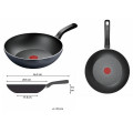 Tefal Сковорода WOK Tefal So`Light 28 см (H0561942)
