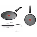 Tefal Сковорода для млинців Tefal So`Light 25 см (H0563842)