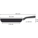 Tefal Сковорода з кришкою Tefal So`Light 24 см (H0560442_SET)