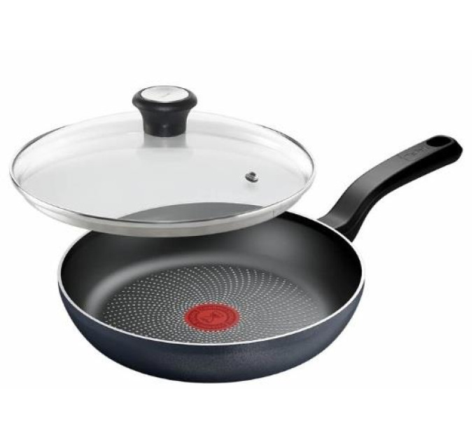 Tefal Сковорода з кришкою Tefal So`Light! 28 см (H0560642_SET)