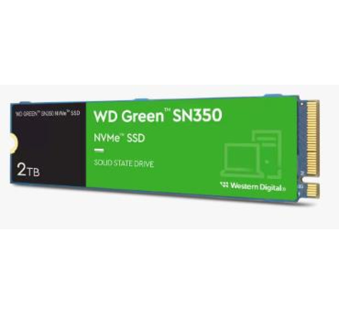 WD Накопичувач SSD M.2 2280 2TB SN350 WD (WDS200T3G0C)