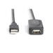 Digitus Дата кабель USB 2.0 AM/AF 20.0 m active Digitus (DA-73102)