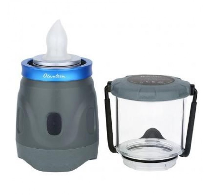 Ліхтар Olight Olantern Red + дві насадки в комплекті (Olantern Grey)