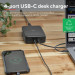 Trust Зарядний пристрій Trust Maxo 4xUSB-C PD240W GaN Black (25413_TRUST)