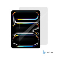 Скло захисне 2E iPad Pro 13" (2024), 2.5D (2E-IP-IPD-P13-LT2.5D-CL)