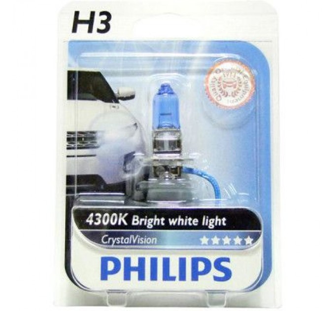 Автолампа Philips галогенова 55W (12336 CV B1)