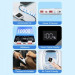 Vention Батарея універсальна Vention 10000mAh 22.5W 3A PD, QC/3.0, LED Display, White (FHKW0)