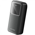Vention Батарея універсальна Vention 30000mAh 22.5W 3A, PD, QC/3.0, LED Display, Black (FHMB0)