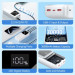 Vention Батарея універсальна Vention 30000mAh 22.5W 3A, PD, QC/3.0, LED Display, Black (FHMB0)