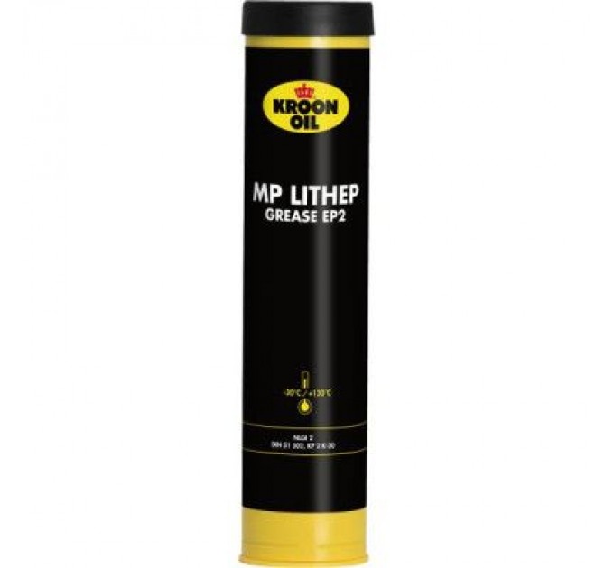 Мастило автомобільне Kroon-Oil MP LITHEP GREASE EP2 400г (03004)
