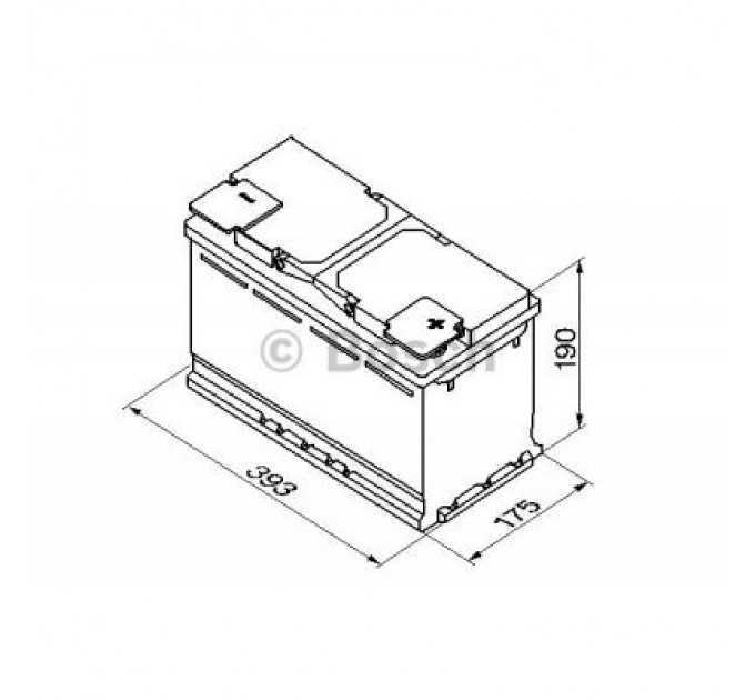 Акумулятор автомобільний Bosch 110А (0 092 S50 150)