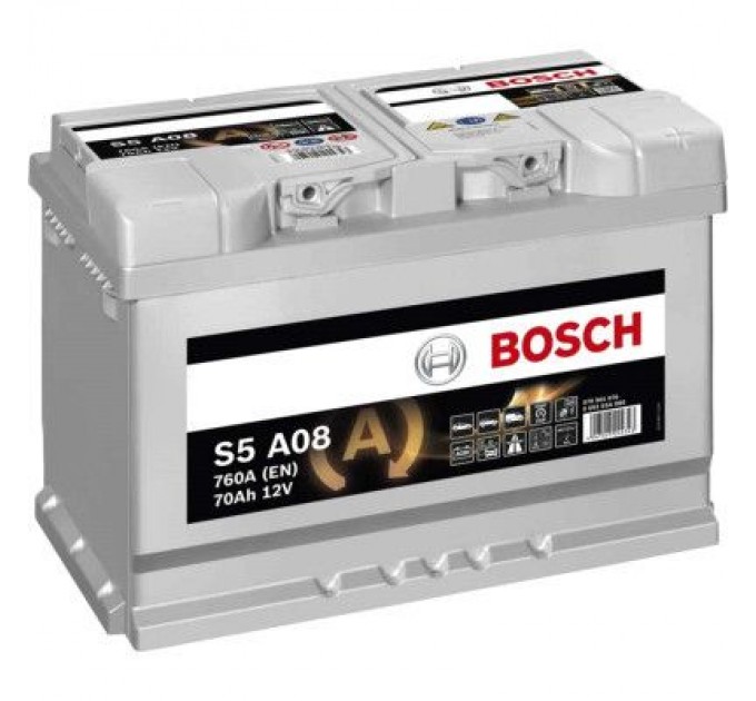 Акумулятор автомобільний Bosch 70А (0 092 S5A 080)