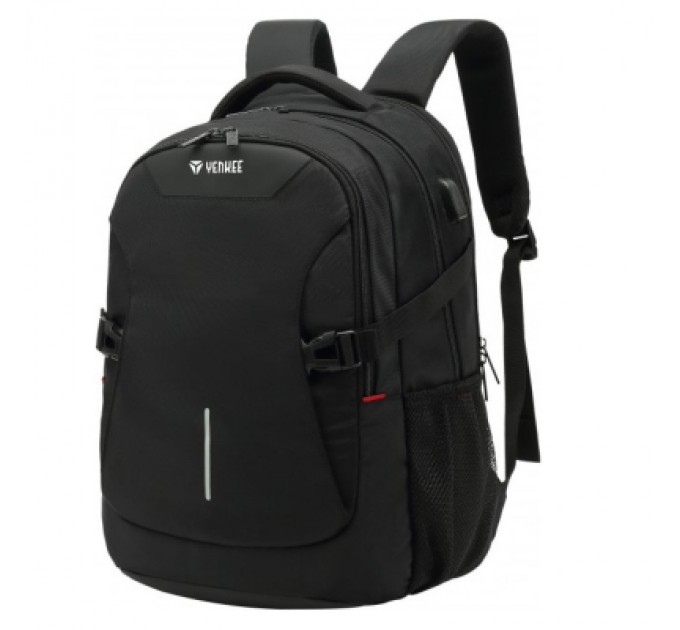 YENKEE Рюкзак для ноутбука YENKEE 15.6" FLASHPACKER YBB 1502 Black 20L (6811354)