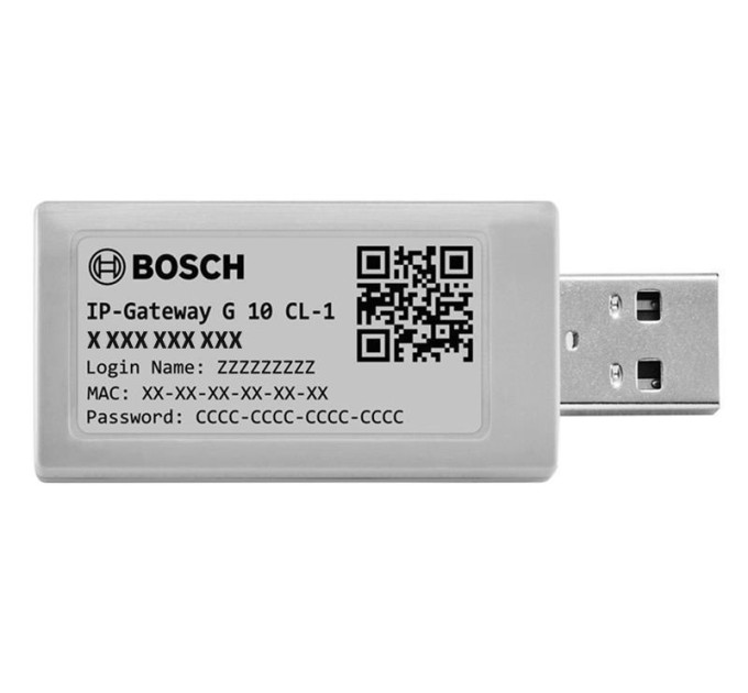 Bosch Адаптер Wi-Fi Bosch MiAc-03 G10CL1 (7736606771)