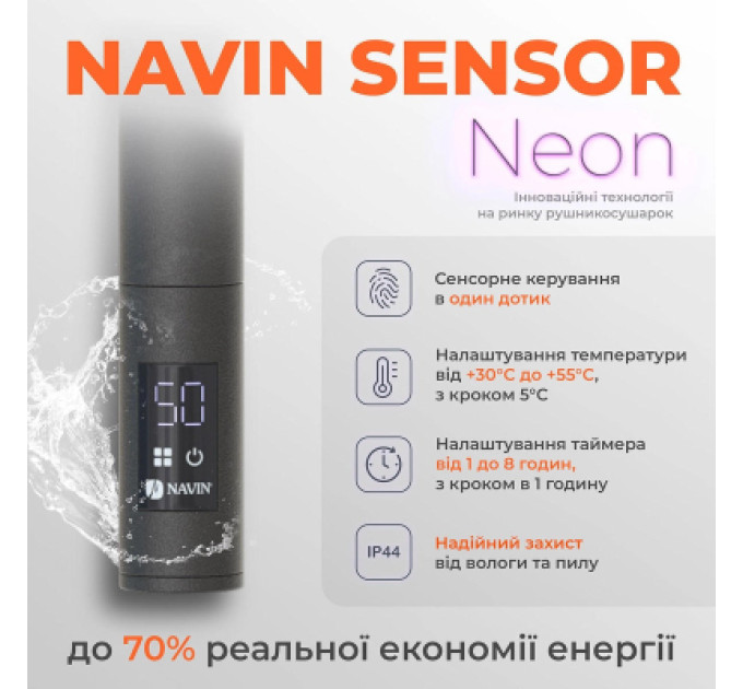 Navin Сушарка для рушників Navin Камелія 480x800 (12-207133-4880)