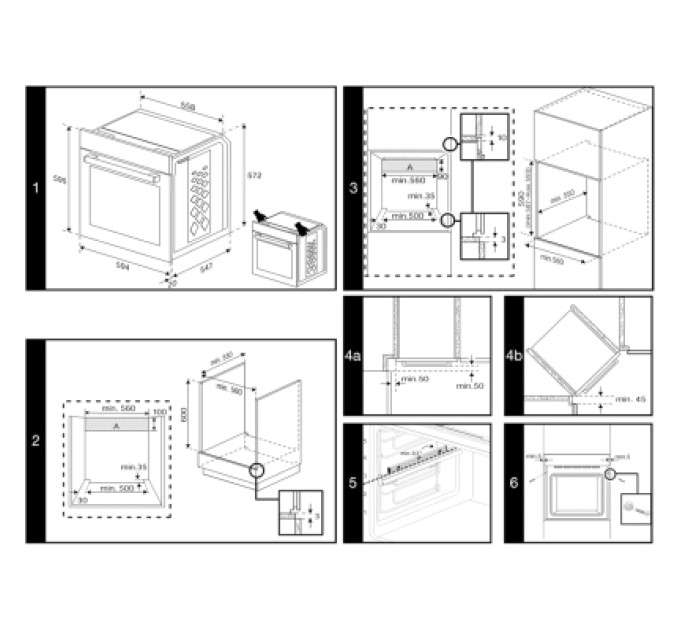 Beko Духова шафа Beko BBIE17300B