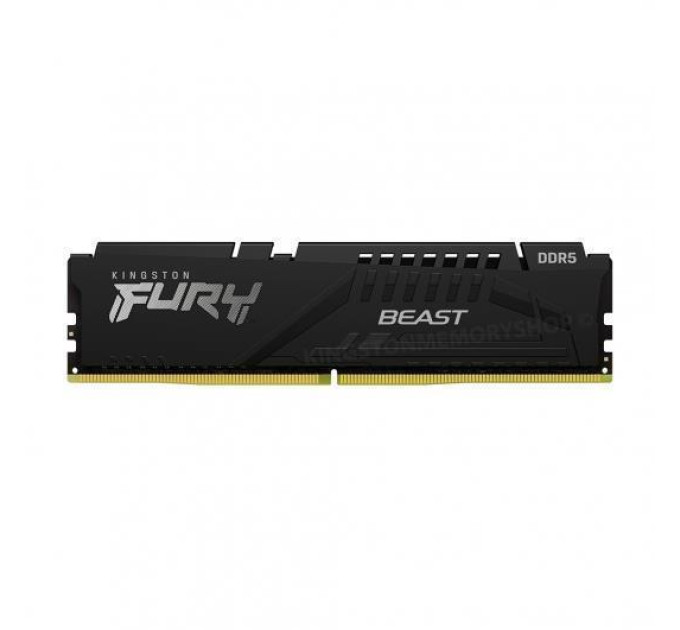 Kingston Fury (ex.HyperX) Модуль пам'яті для комп'ютера DDR5 16GB 6000 MHz Kingston Fury (ex.HyperX) (KF560C36BBE2-16)