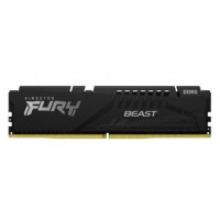 Модуль пам'яті для комп'ютера DDR5 64GB (2x32GB) 5600 MHz Beast EXPO Black Kingston Fury (ex.HyperX) (KF556C40BB2K2-64)