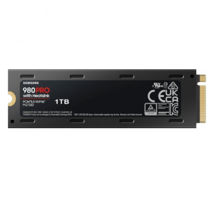Samsung Накопичувач SSD M.2 2280 1TB 980 PRO with Heatsink Samsung (MZ-V8P1T0CW)
