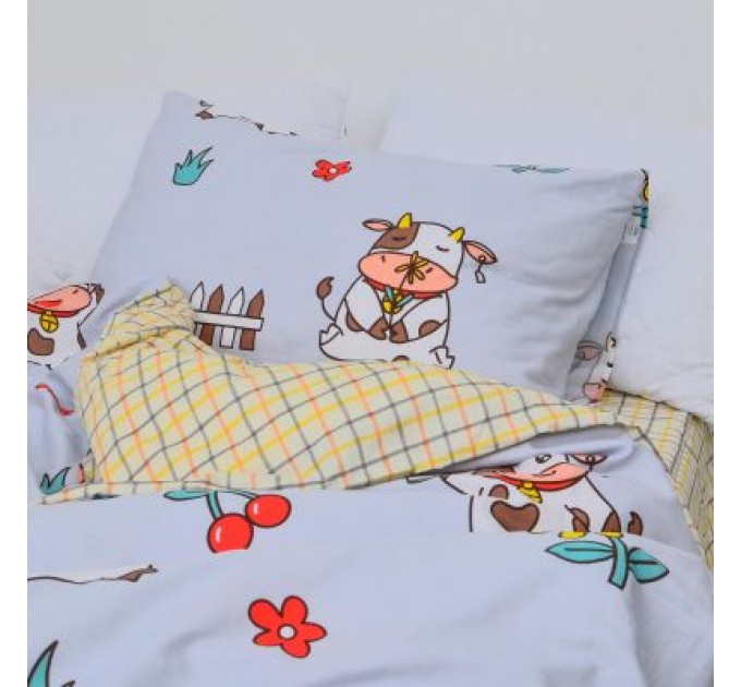 Постільна білизна Viluta Сатин Твил 529 214х150 підлітковий (529 pd)