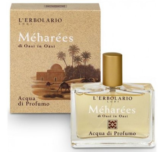 Парфумована вода L'Erbolario Meharees Караван 50 мл (8022328105726)