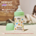 Chicco Пляшечка для годування Chicco Perfect Easy силіконова, від 0+ міс. повільний потік 150 мл, (20241.30)
