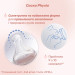 Chicco Пляшечка для годування Chicco Perfect Easy силіконова, від 0+ міс. повільний потік 150 мл, (20241.30)