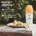 Chicco Пляшечка для годування Chicco Perfect Easy силіконова, від 2 міс., середній потік 250 мл (20243.10)