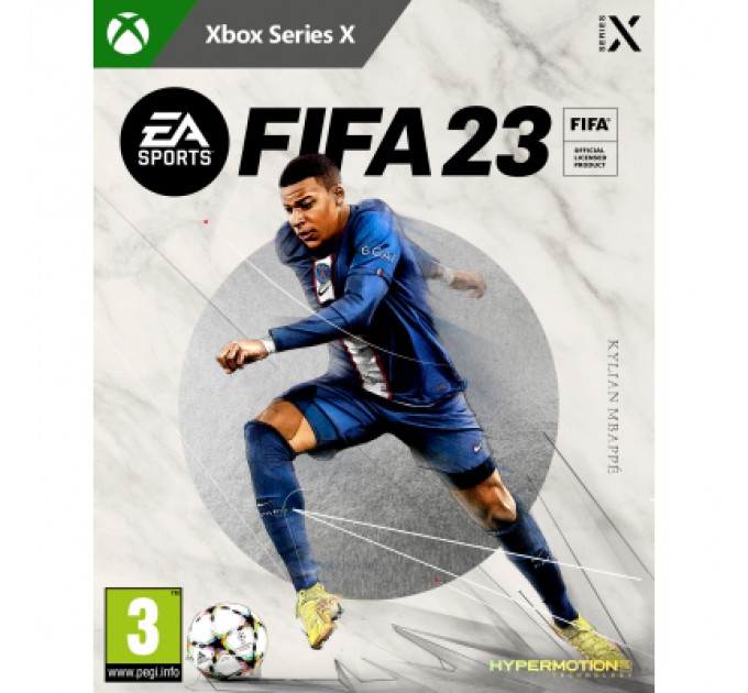 Xbox Гра Xbox FIFA 23 [XBOX Series X, Russian version] (1095784)