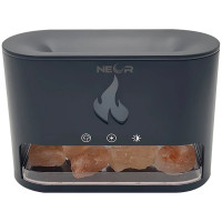 Зволожувач повітря Neor FLAME AROMA 25ML10 BK